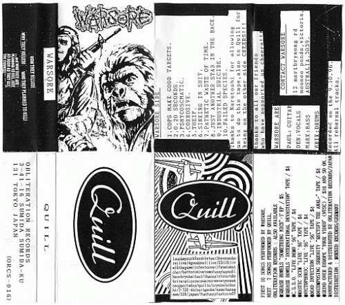 Warsore : Warsore - Quill